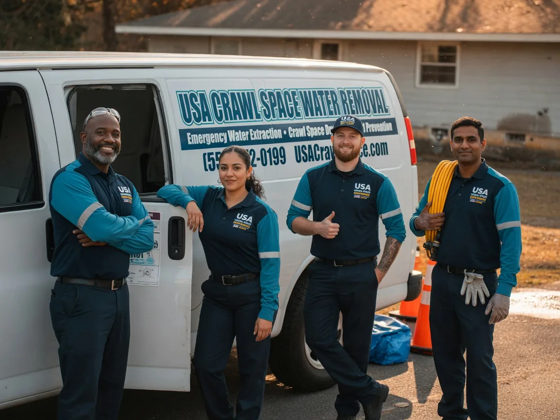 Crawl Space Water Removal company in Irwinton, GA