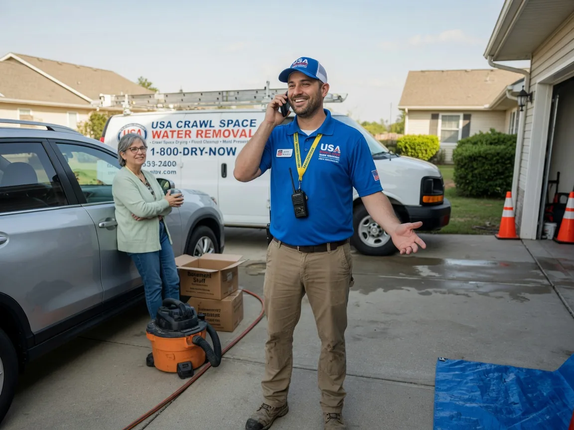 Crawl Space Water Removal Irwinton, GA FAQs